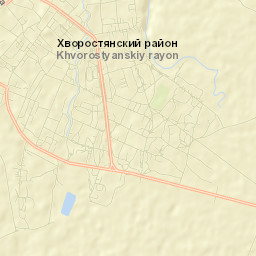 Khvorostyanka Street Map