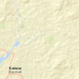 Baymak Street Map