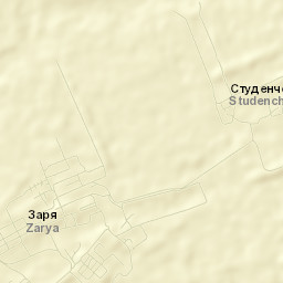 Zarya Street Map