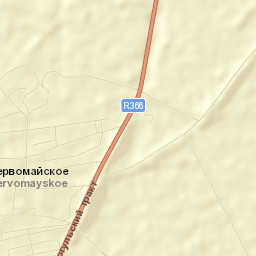 Pervomayskoye Street Map