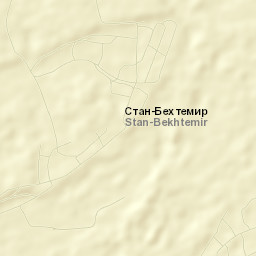 Stan-Bekhtemir Street Map