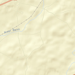 Ferns Street Map