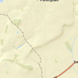 Pattingham Street Map