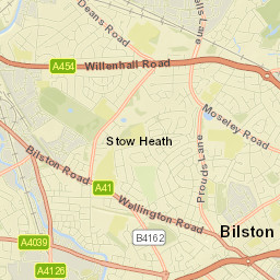 Bilston Street Map