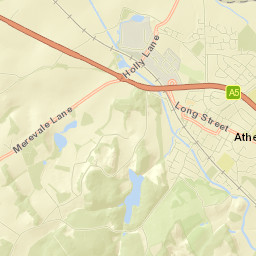 Atherstone Street Map