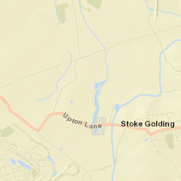Stoke Golding Street Map