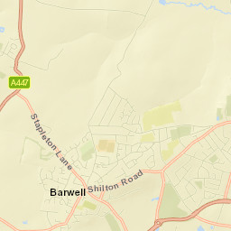 2 Hastings Drive, Leicester, Leicestershire LE9 Street Map