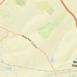 Wigston Magna Street Map