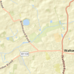 Watton Street Map