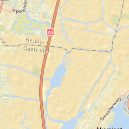 Oosterzij Street Map