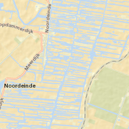 Grootschermer Street Map
