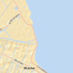 Warder Street Map