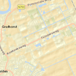 Grafhorst Street Map