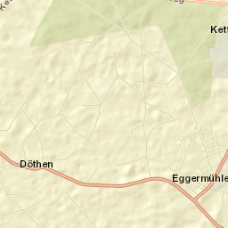 Eggermühlen Street Map