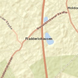 Holdorf Street Map