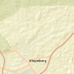Steyerberg Street Map