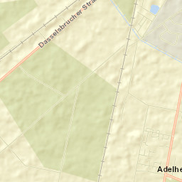 Adelheidsdorf Street Map