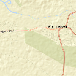 Wienhausen Street Map