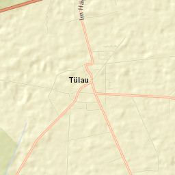 Tülau Street Map