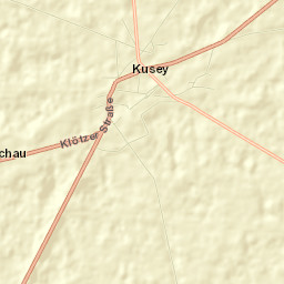 Kusey Street Map