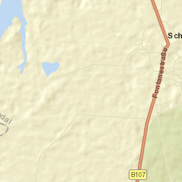 Schönhausen Street Map