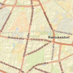 Reinickendorf Street Map