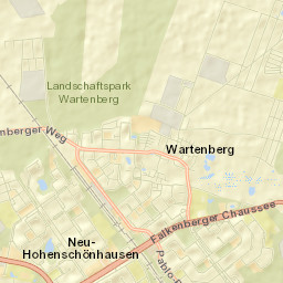 Wartenberg Street Map