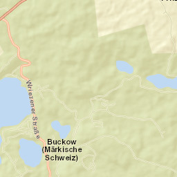 Buckow Street Map