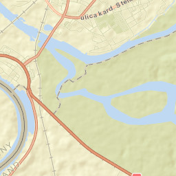 Kostrzyn nad Odrą Street Map