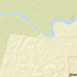 Słońsk Street Map