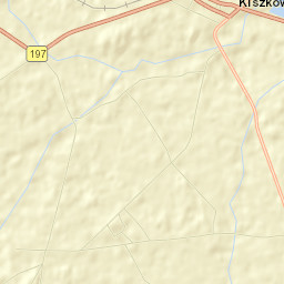 Kiszkowo Street Map