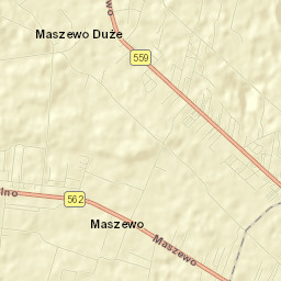 Maszewo Duże Street Map