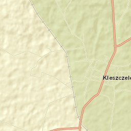 Kleszczele Street Map
