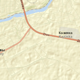 Yeletskiy Rayon Street Map