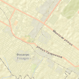 Syrskoye Street Map