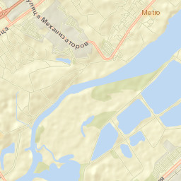 Lipetskiy Rayon Street Map