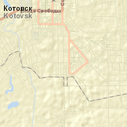 Kotovsk Street Map