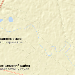 Rasskazovskiy Rayon Street Map