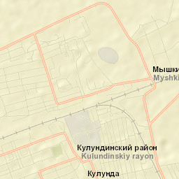 Kulunda Street Map