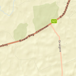 Adare Street Map