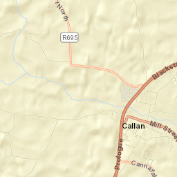 Callan Street Map