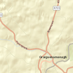 Graiguenamanagh Street Map