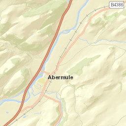 B4386, Montgomery, Powys SY15 6JS, UK Street Map