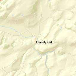 3 Cwminkin, Llandyssil, Montgomery, Powys Street Map