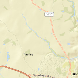 Bridgnorth Street Map