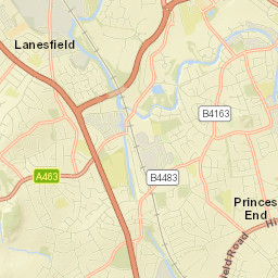 172 Birmingham New Road, Wolverhampton Street Map