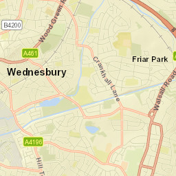 3 Kesteven Road, West Bromwich, Sandwell Street Map