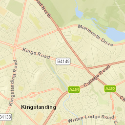 90 Honiley Drive, Birmingham B73, UK Street Map