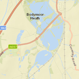 Kingsbury Street Map