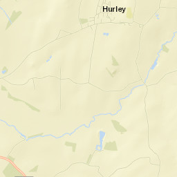 Hurley, Atherstone, Warwickshire CV9 2JQ, UK Street Map